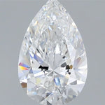 IGI 1.53 Carat Pear Lab Grown Diamond 人工培育鑽石 實驗室人造鑽石