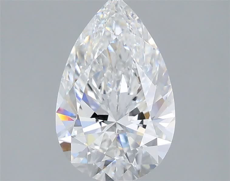 IGI 1.53 Carat Pear Lab Grown Diamond 人工培育鑽石 實驗室人造鑽石