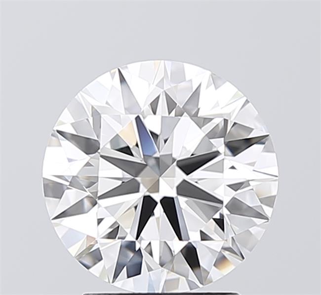 IGI 2.08 Carat Round Brilliant Lab Grown Diamond 人工培育鑽石 實驗室人造鑽石