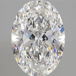 IGI 2.86 Carat Oval Lab Grown Diamond 人工培育鑽石 實驗室人造鑽石