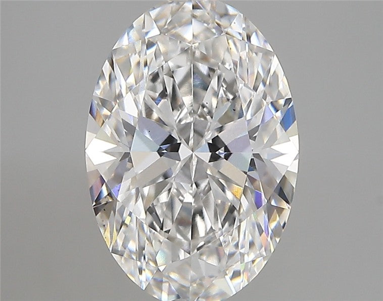 IGI 2.86 Carat Oval Lab Grown Diamond 人工培育鑽石 實驗室人造鑽石