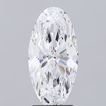 IGI 3.00 Carat Oval Lab Grown Diamond 人工培育鑽石 實驗室人造鑽石