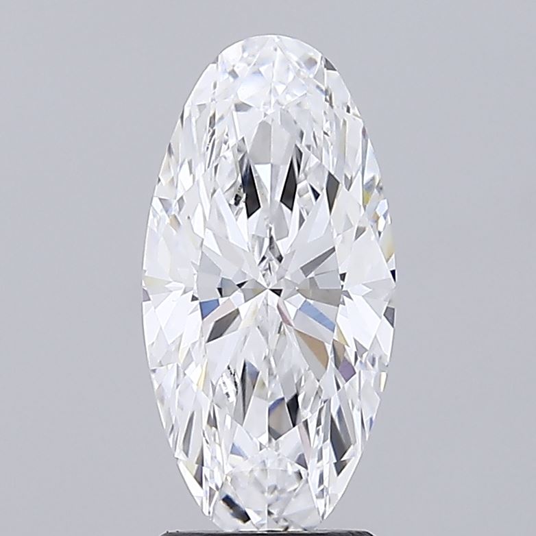 IGI 3.00 Carat Oval Lab Grown Diamond 人工培育鑽石 實驗室人造鑽石