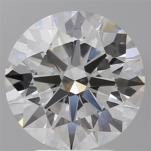 IGI 4.07 Carat Round Brilliant Lab Grown Diamond 人工培育鑽石 實驗室人造鑽石