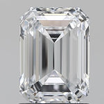 IGI 1.45 Carat Emerald Lab Grown Diamond