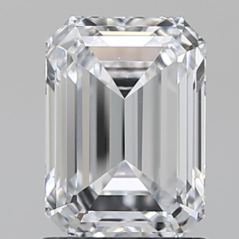 IGI 1.45 Carat Emerald Lab Grown Diamond