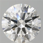 IGI 4.59 Carat Round Brilliant Lab Grown Diamond 人工培育鑽石 實驗室人造鑽石