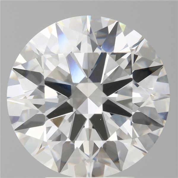 IGI 4.59 Carat Round Brilliant Lab Grown Diamond 人工培育鑽石 實驗室人造鑽石