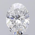 IGI 1.58 Carat Oval Lab Grown Diamond 人工培育鑽石 實驗室人造鑽石