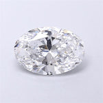IGI 0.94 Carat Oval Lab Grown Diamond