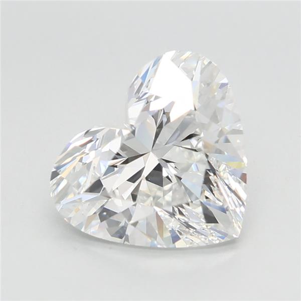 IGI 1.77 Carat Heart Lab Grown Diamond