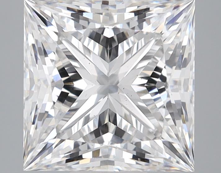 IGI 2.53 Carat Princess Cut Lab Grown Diamond 人工培育鑽石 實驗室人造鑽石