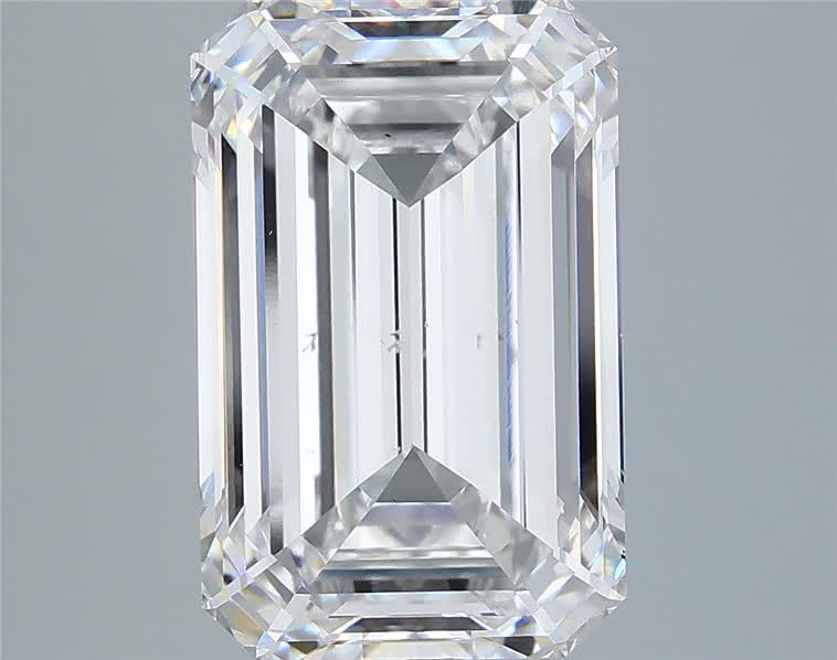 IGI 5.02 Carat Emerald Lab Grown Diamond 人工培育鑽石 實驗室人造鑽石