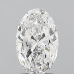 IGI 2.00 Carat Oval Lab Grown Diamond 人工培育鑽石 實驗室人造鑽石