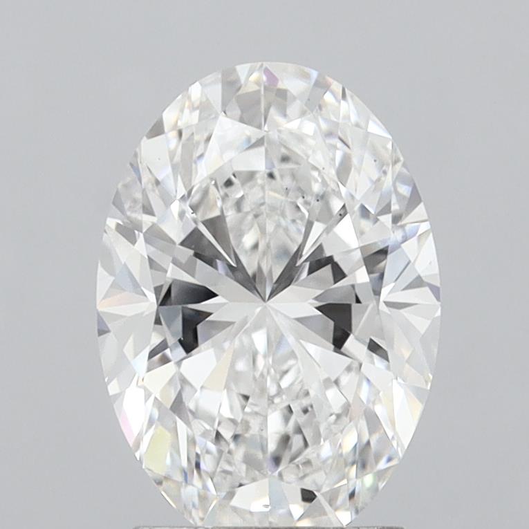 IGI 2.56 Carat Oval Lab Grown Diamond 人工培育鑽石 實驗室人造鑽石