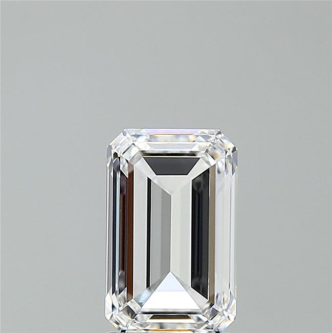IGI 2.01 Carat Emerald Lab Grown Diamond 人工培育鑽石 實驗室人造鑽石