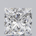 IGI 1.52 Carat Princess Cut Lab Grown Diamond