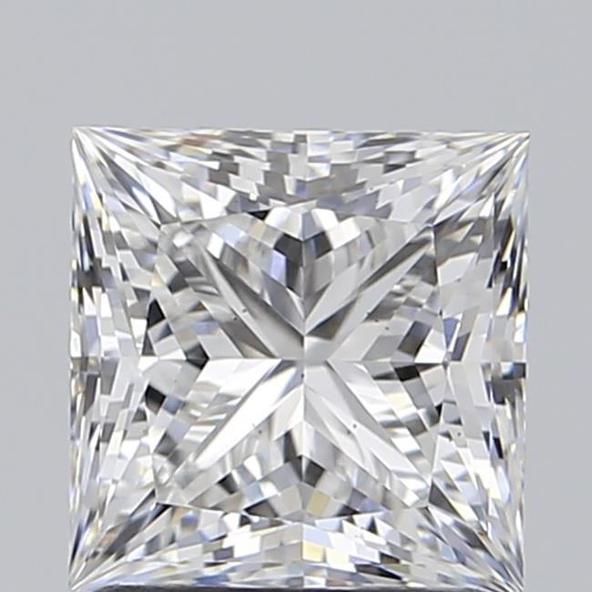 IGI 1.52 Carat Princess Cut Lab Grown Diamond