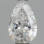 IGI 1.01 Carat Pear Lab Grown Diamond 人工培育鑽石 實驗室人造鑽石