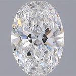 IGI 1.33 Carat Oval Lab Grown Diamond