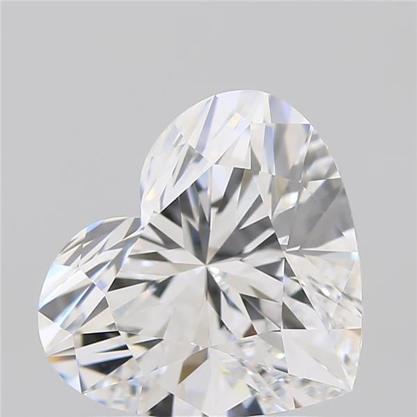 IGI 1.55 Carat Heart Lab Grown Diamond