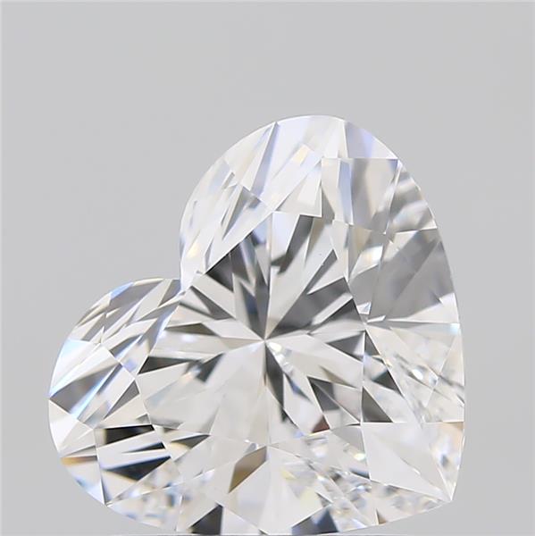 IGI 1.55 Carat Heart Lab Grown Diamond