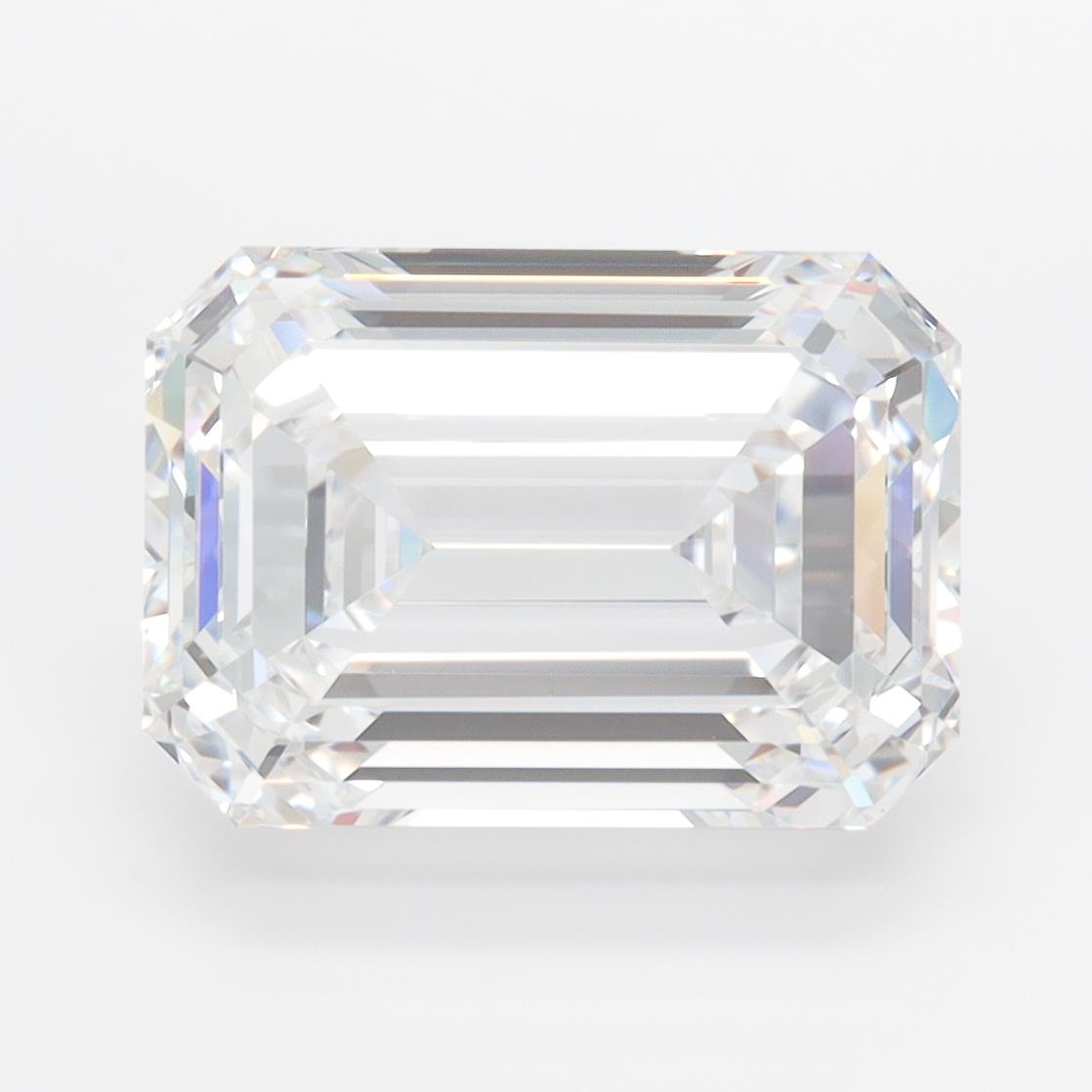 GIA 5.29 Carat Emerald Lab Grown Diamond 人工培育鑽石 實驗室人造鑽石