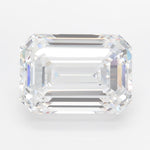 GIA 5.29 Carat Emerald Lab Grown Diamond 人工培育鑽石 實驗室人造鑽石