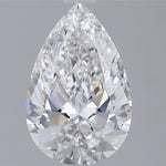 IGI 1.80 Carat Pear Lab Grown Diamond 人工培育鑽石 實驗室人造鑽石