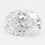 IGI 2.10 Carat Oval Lab Grown Diamond 人工培育鑽石 實驗室人造鑽石