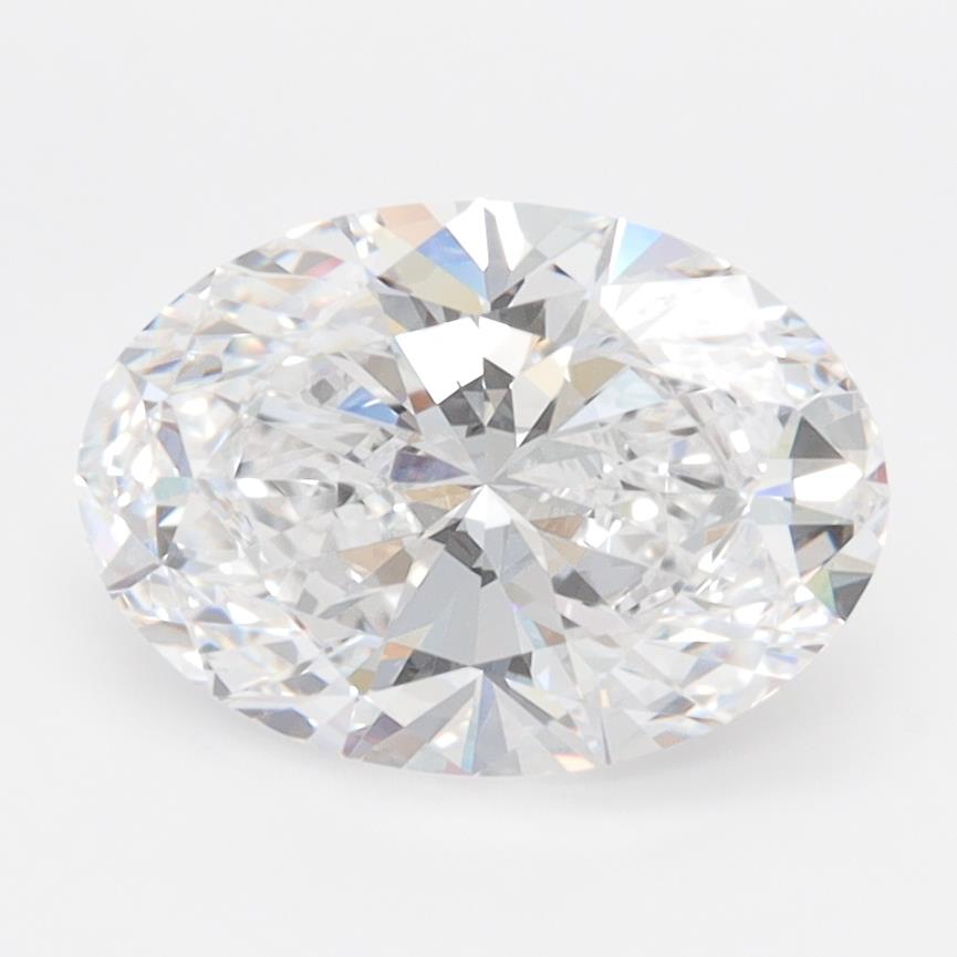 IGI 2.10 Carat Oval Lab Grown Diamond 人工培育鑽石 實驗室人造鑽石