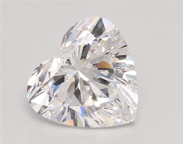 IGI 4.35 Carat Heart Lab Grown Diamond 人工培育鑽石 實驗室人造鑽石