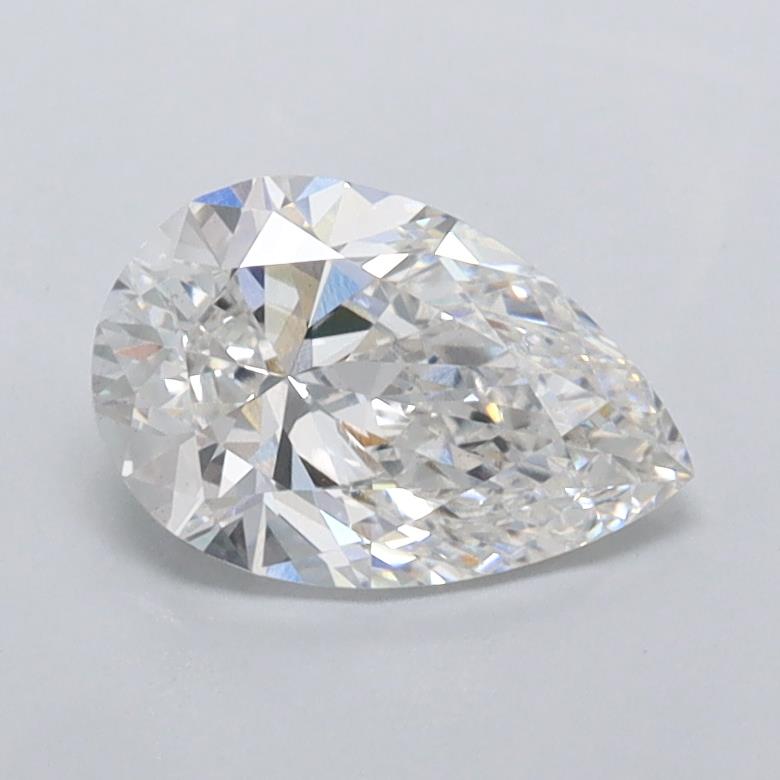 IGI 0.92 Carat Pear Lab Grown Diamond 人工培育鑽石 實驗室人造鑽石