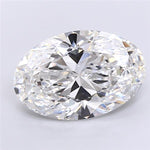IGI 10.01 Carat Oval Lab Grown Diamond 人工培育鑽石 實驗室人造鑽石