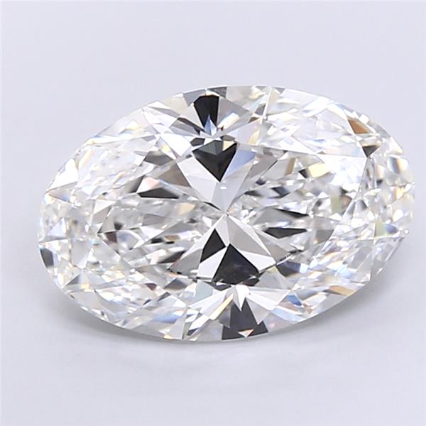 IGI 10.01 Carat Oval Lab Grown Diamond 人工培育鑽石 實驗室人造鑽石