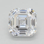 IGI 0.52 Carat Asscher Lab Grown Diamond