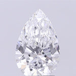 IGI 2.14 Carat Pear Lab Grown Diamond 人工培育鑽石 實驗室人造鑽石