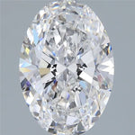 IGI 3.02 Carat Oval Lab Grown Diamond 人工培育鑽石 實驗室人造鑽石
