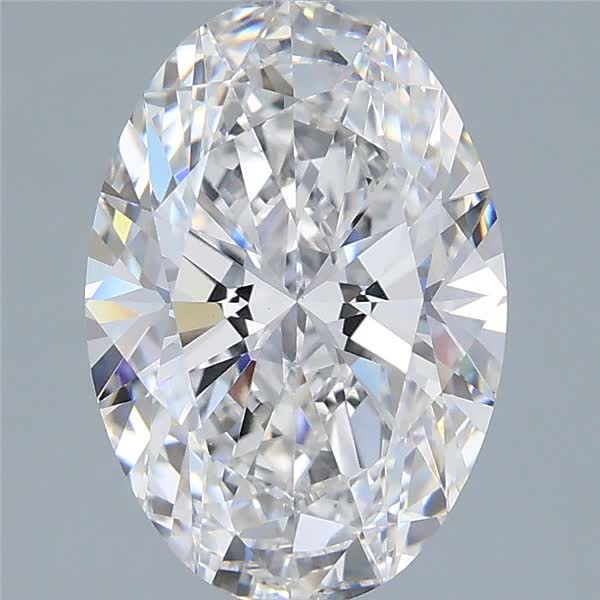 IGI 3.02 Carat Oval Lab Grown Diamond 人工培育鑽石 實驗室人造鑽石