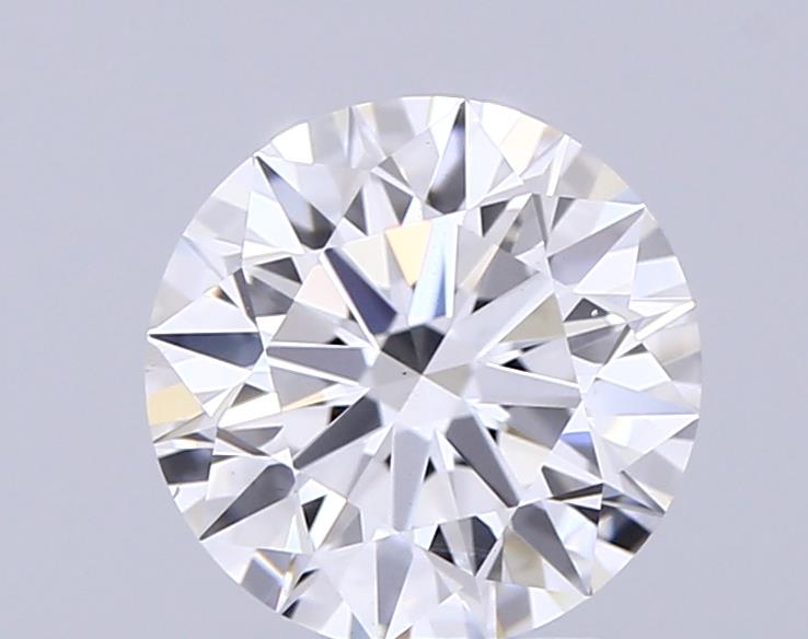IGI 1.61 Carat Round Brilliant Lab Grown Diamond