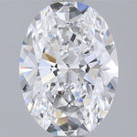 IGI 1.58 Carat Oval Lab Grown Diamond 人工培育鑽石 實驗室人造鑽石