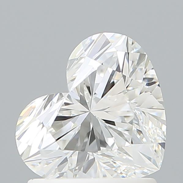 IGI 1.31 Carat Heart Lab Grown Diamond