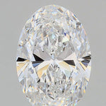 IGI 1.10 Carat Oval Lab Grown Diamond 人工培育鑽石 實驗室人造鑽石