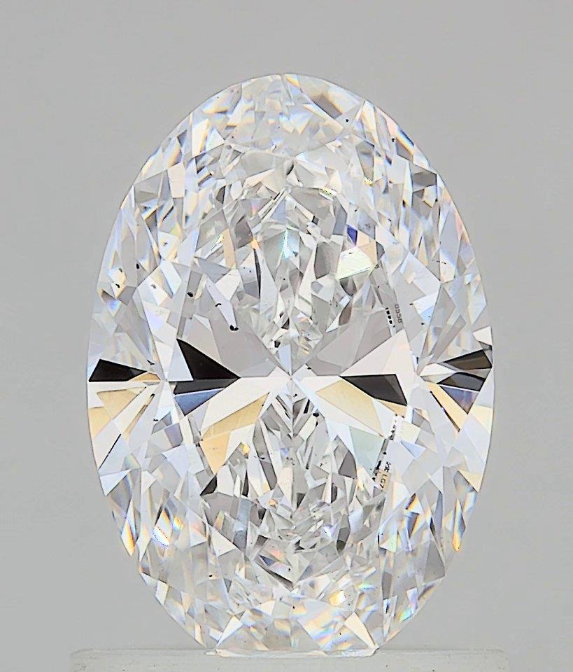 IGI 1.10 Carat Oval Lab Grown Diamond 人工培育鑽石 實驗室人造鑽石