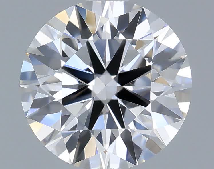 IGI 0.67 Carat Round Brilliant Lab Grown Diamond 人工培育鑽石 實驗室人造鑽石