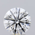 IGI 3.08 Carat Round Brilliant Lab Grown Diamond 人工培育鑽石 實驗室人造鑽石