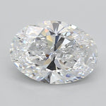 IGI 2.56 Carat Oval Lab Grown Diamond 人工培育鑽石 實驗室人造鑽石