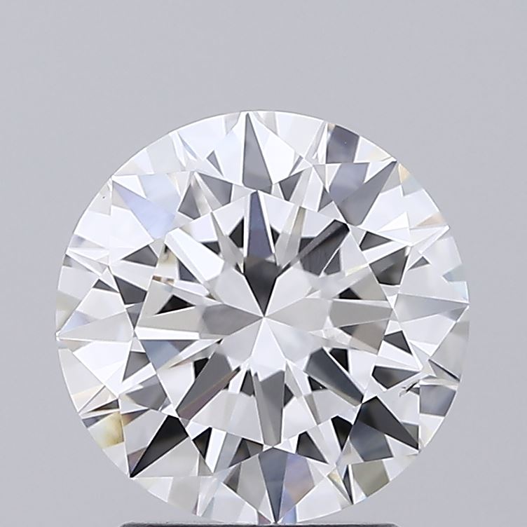 IGI 2.53 Carat Round Brilliant Lab Grown Diamond 人工培育鑽石 實驗室人造鑽石