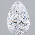 IGI 1.93 Carat Pear Lab Grown Diamond 人工培育鑽石 實驗室人造鑽石