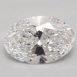 IGI 0.66 Carat Oval Lab Grown Diamond 人工培育鑽石 實驗室人造鑽石